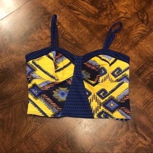 Xhilaration Crop Top